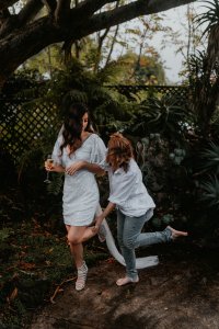 A glimpse behind the scenes of Harriett Falvey's latest collection